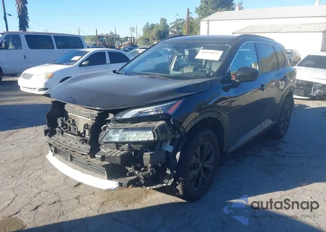 2023 Nissan Rogue Sv Fwd from USA, damaged, VIN JN8BT3BA6PW009059